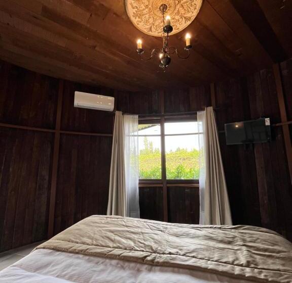 اتاق لوکس, Cava Colchagua Hotel Boutique