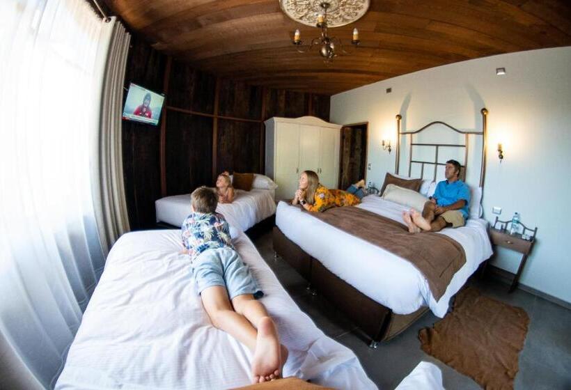 اتاق لوکس, Cava Colchagua Hotel Boutique