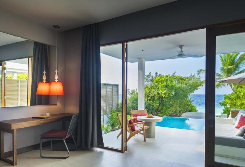 ویلای یک اتاق خوابه با استخر شنا, Dhigali Maldives   A Premium All Inclusive Resort