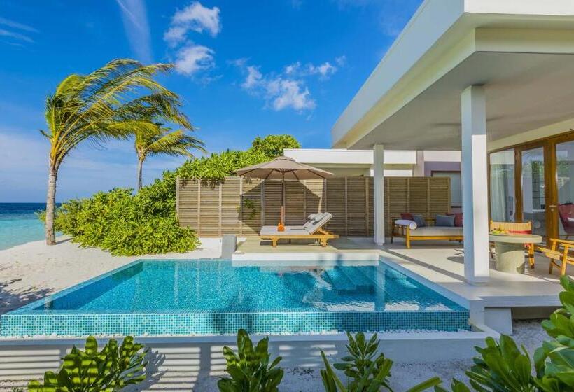 ویلای یک اتاق خوابه با استخر شنا, Dhigali Maldives   A Premium All Inclusive Resort