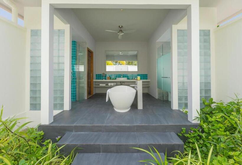ویلای 1 خوابه با باغ, Dhigali Maldives   A Premium All Inclusive Resort