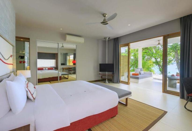 ویلای 1 خوابه با باغ, Dhigali Maldives   A Premium All Inclusive Resort