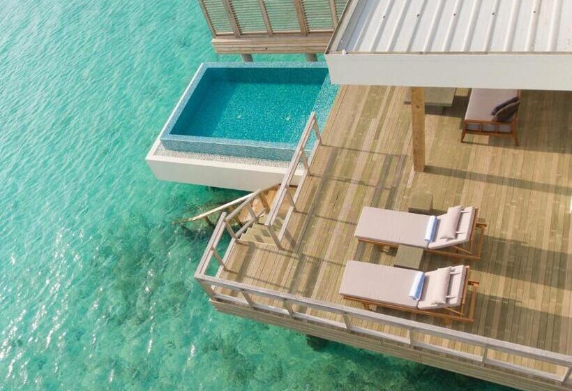 ویلای یک اتاق خوابه با استخر شنا, Dhigali Maldives   A Premium All Inclusive Resort