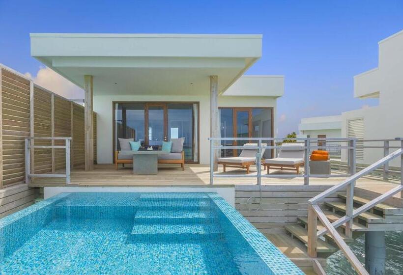 ویلای یک اتاق خوابه با استخر شنا, Dhigali Maldives   A Premium All Inclusive Resort