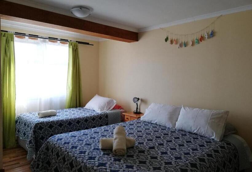 اتاق خانوادگی, Hostal La Base