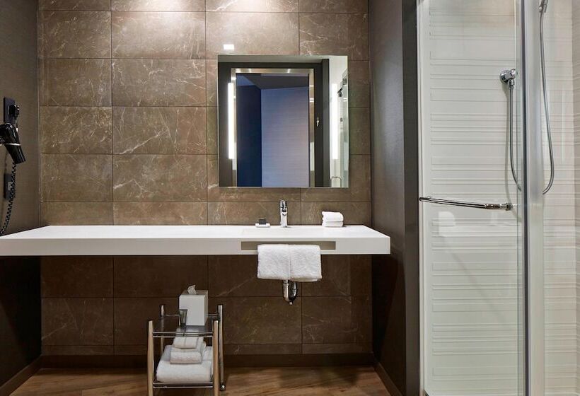 اتاق استاندارد با 2 تخت دوبل, Ac Hotel Columbus Dublin
