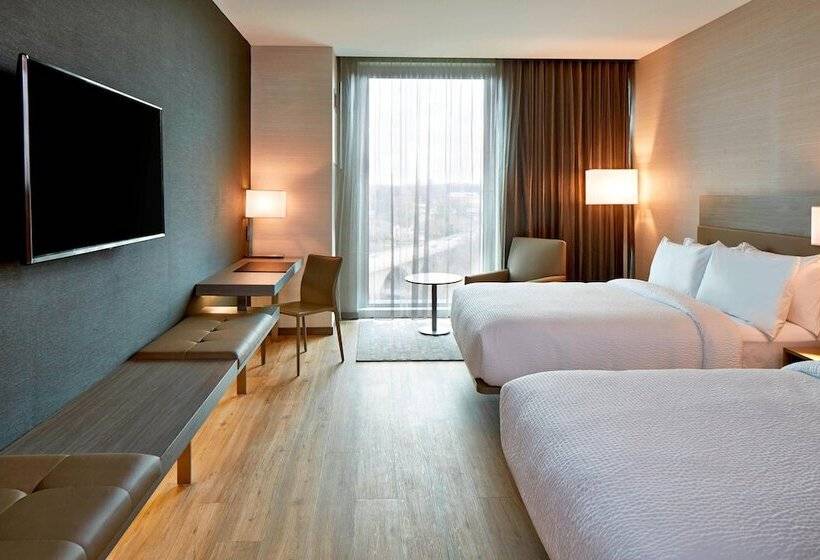 اتاق استاندارد با 2 تخت دوبل, Ac Hotel Columbus Dublin