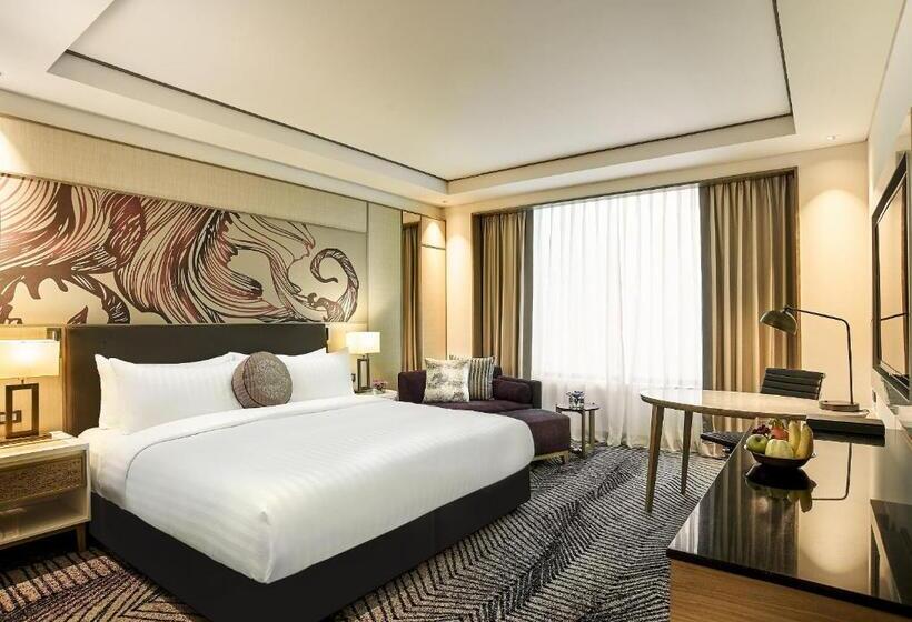 带大床的高级房间, Amari Johor Bahru