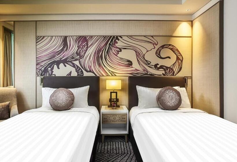 带大床的豪华间, Amari Johor Bahru