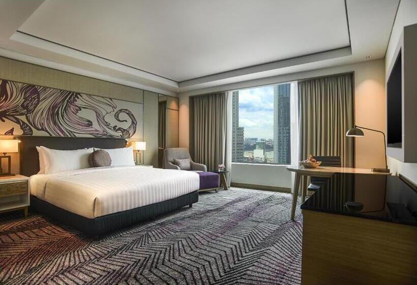 带大床的豪华间, Amari Johor Bahru