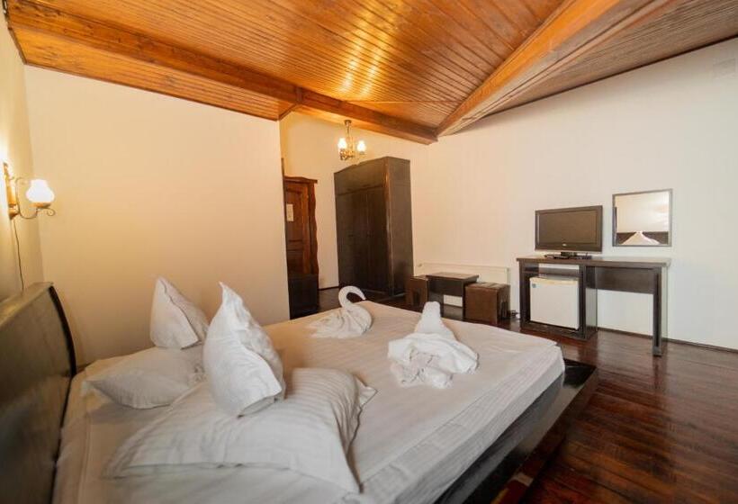 带阳台的豪华间, Casa Frent