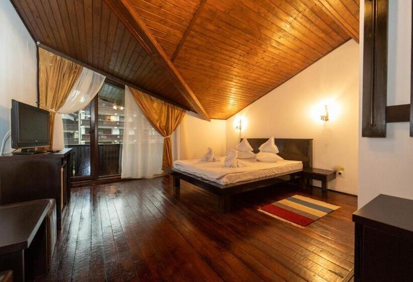 带阳台的豪华间, Casa Frent