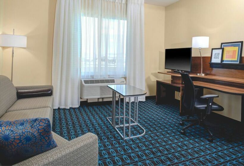 اتاق استاندارد با 2 تخت دوبل, Fairfield Inn & Suites Hollister