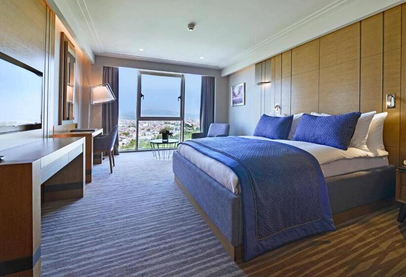 اتاق سوپریور با تخت بزرگ, Mövenpick Hotel & Thermal Spa Bursa