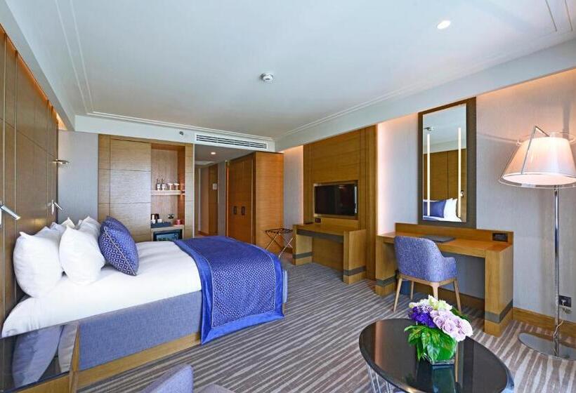 اتاق سوپریور با تخت بزرگ, Mövenpick Hotel & Thermal Spa Bursa