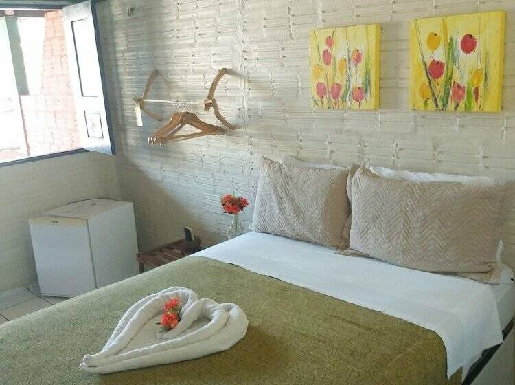 اتاق استاندارد چهار تخته, Pousada Vila Do Mar