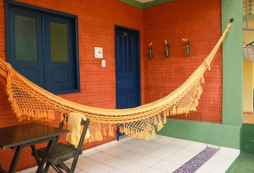 اتاق استاندارد چهار تخته, Pousada Vila Do Mar