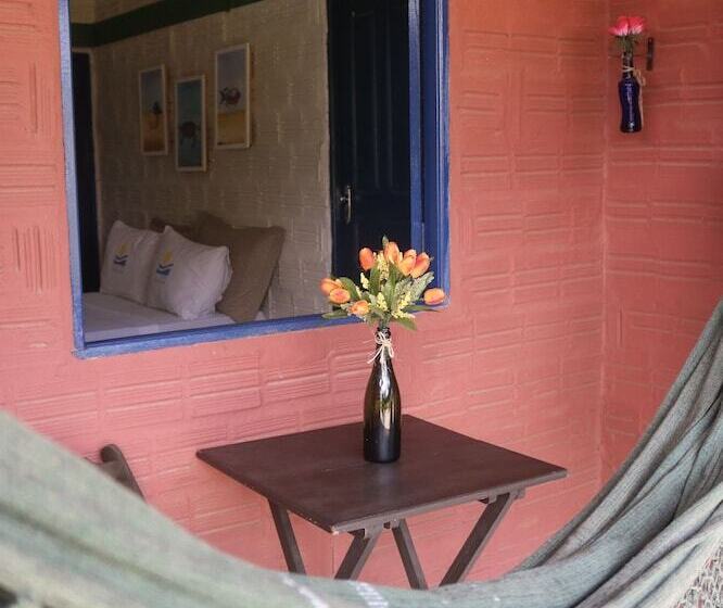 اتاق استاندارد سه نفره, Pousada Vila Do Mar