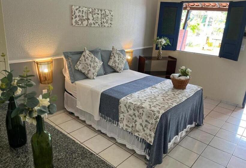 اتاق استاندارد, Pousada Vila Do Mar
