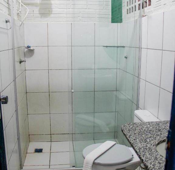اتاق استاندارد چهار تخته, Pousada Vila Do Mar