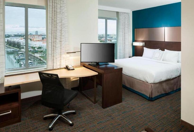 استودیو استاندارد با تخت کینگ, Residence Inn By Marriott Clearwater Beach