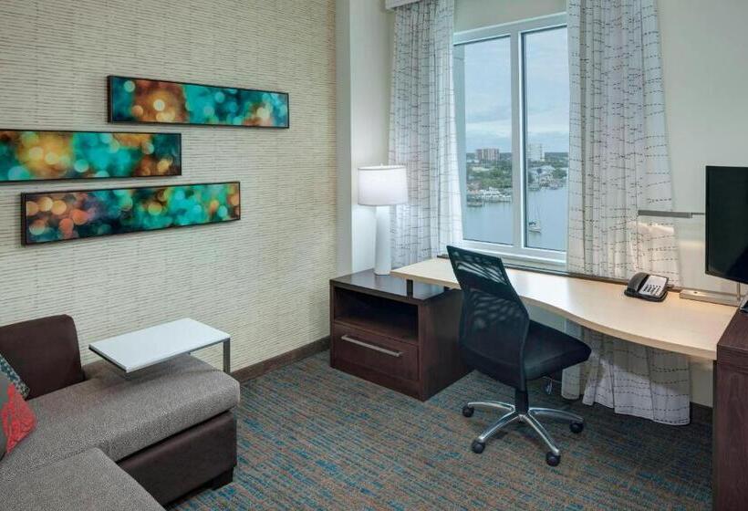 استودیو استاندارد با تخت کینگ, Residence Inn By Marriott Clearwater Beach