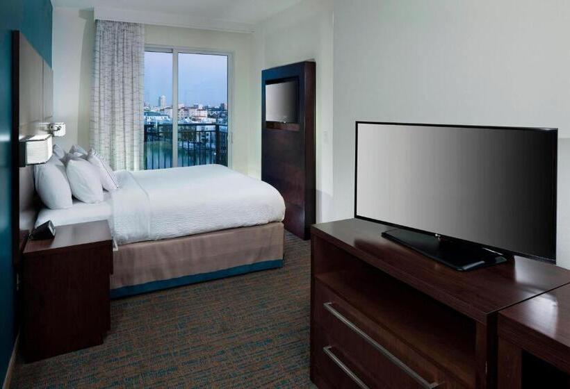 استودیو استاندارد با بالکن, Residence Inn By Marriott Clearwater Beach