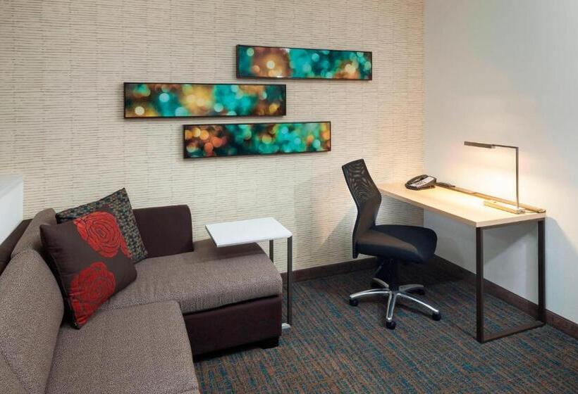 استودیو استاندارد با بالکن, Residence Inn By Marriott Clearwater Beach