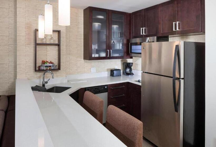 سوئیت با بالکن, Residence Inn By Marriott Clearwater Beach