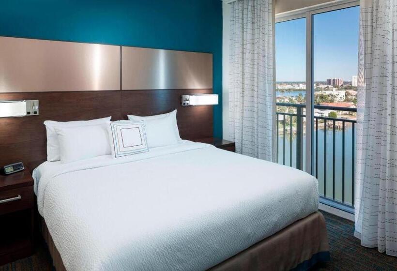 سوئیت با بالکن, Residence Inn By Marriott Clearwater Beach