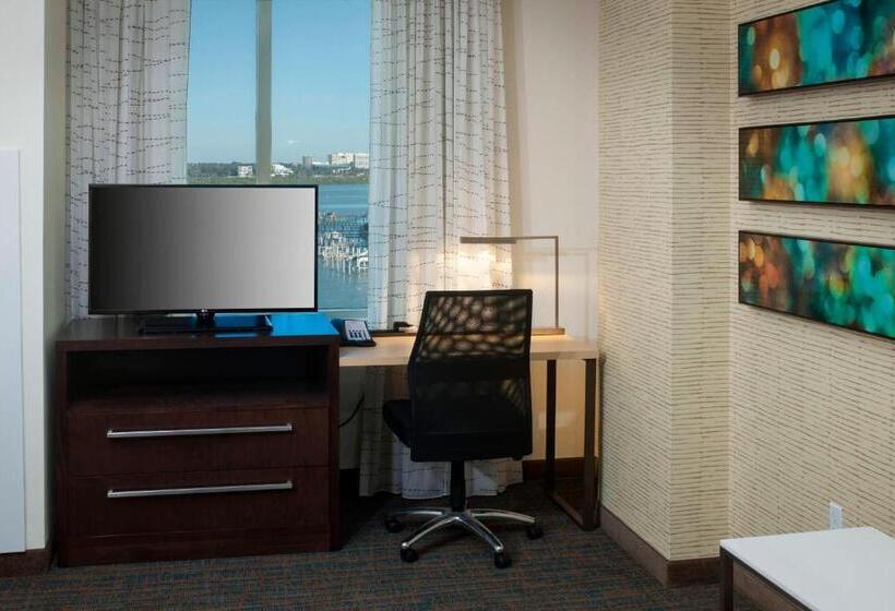 سوئیت با تخت بزرگ, Residence Inn By Marriott Clearwater Beach
