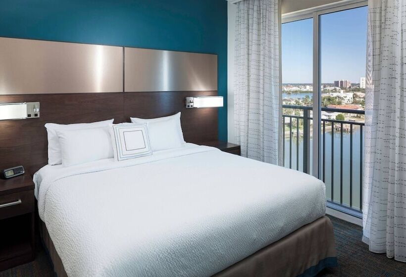 سوئیت با بالکن, Residence Inn By Marriott Clearwater Beach