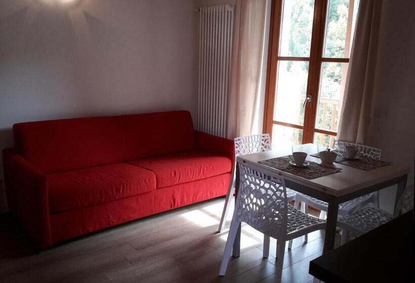 آپارتمان 1 خوابه, Villaggio Delle Alpi