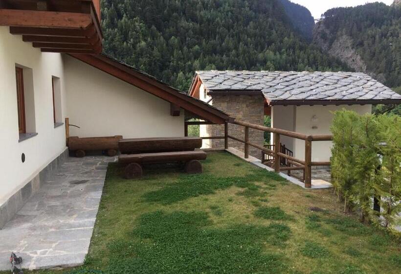 آپارتمان 1 خوابه همکف, Villaggio Delle Alpi