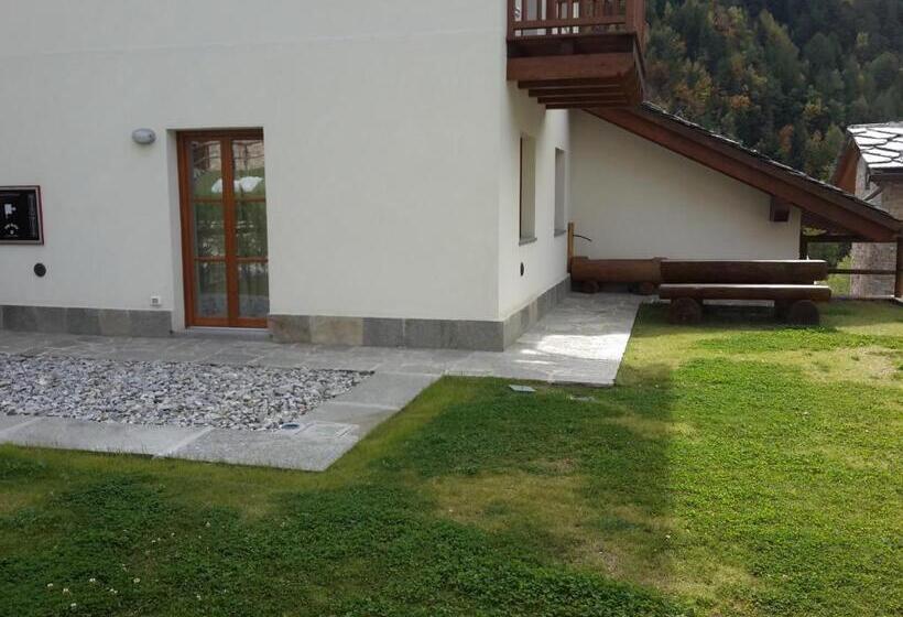 آپارتمان 1 خوابه همکف, Villaggio Delle Alpi