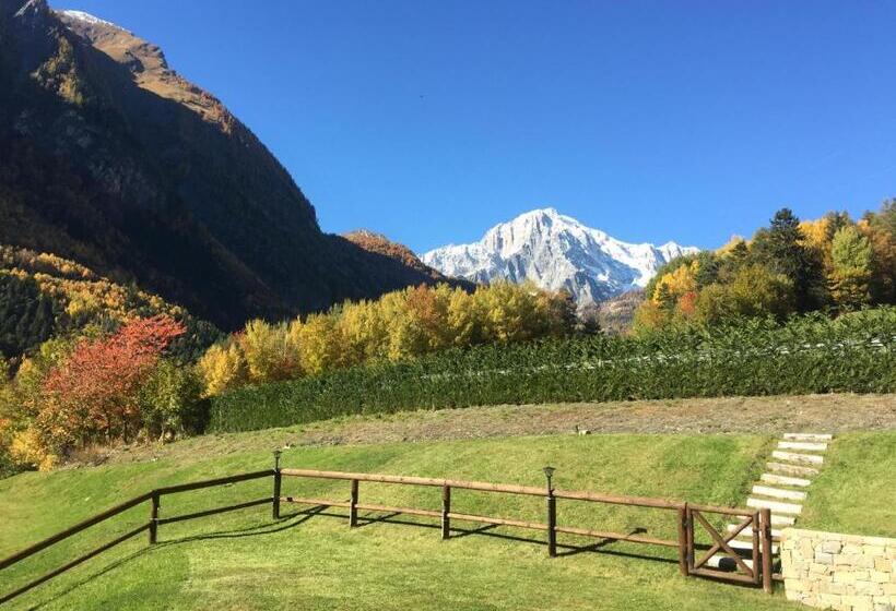 آپارتمان 1 خوابه با چشم‌انداز, Villaggio Delle Alpi