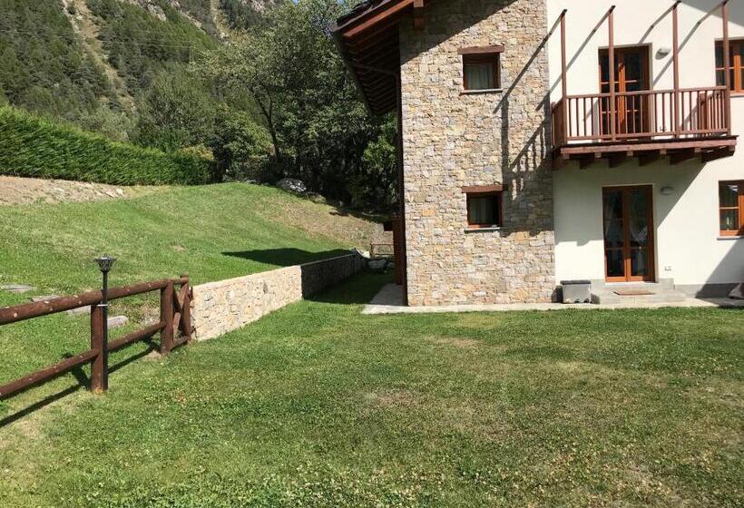 آپارتمان 1 خوابه با چشم‌انداز, Villaggio Delle Alpi