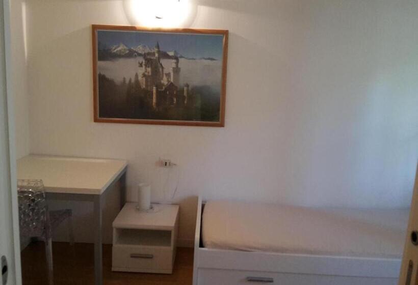 آپارتمان 1 خوابه با چشم‌انداز, Villaggio Delle Alpi