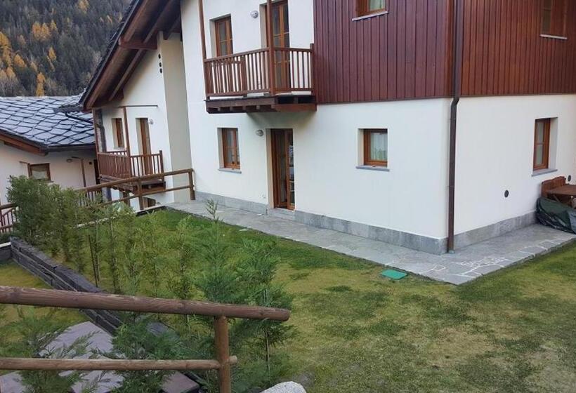 آپارتمان 2 خوابه, Villaggio Delle Alpi