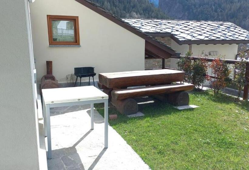 آپارتمان لوکس 1 خوابه, Villaggio Delle Alpi