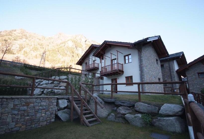 آپارتمان 1 خوابه, Villaggio Delle Alpi