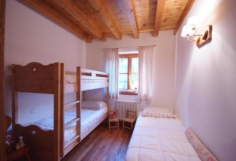 آپارتمان 1 خوابه, Villaggio Delle Alpi