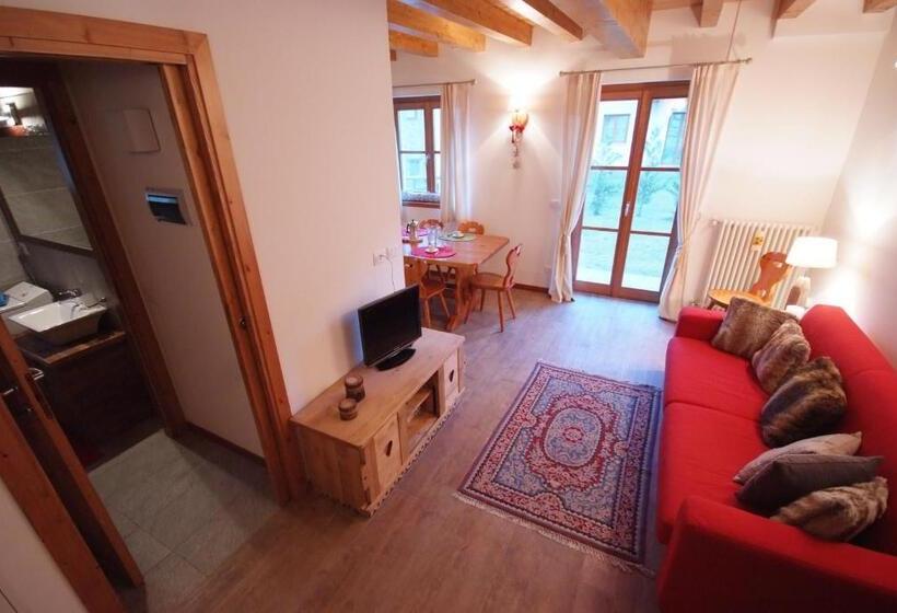آپارتمان 1 خوابه, Villaggio Delle Alpi
