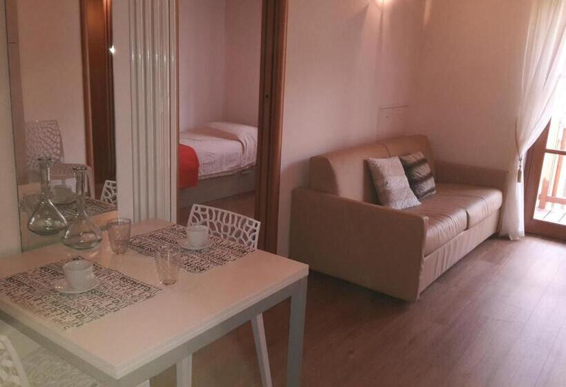 آپارتمان 2 خوابه, Villaggio Delle Alpi