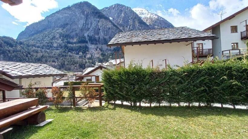 آپارتمان لوکس 1 خوابه, Villaggio Delle Alpi