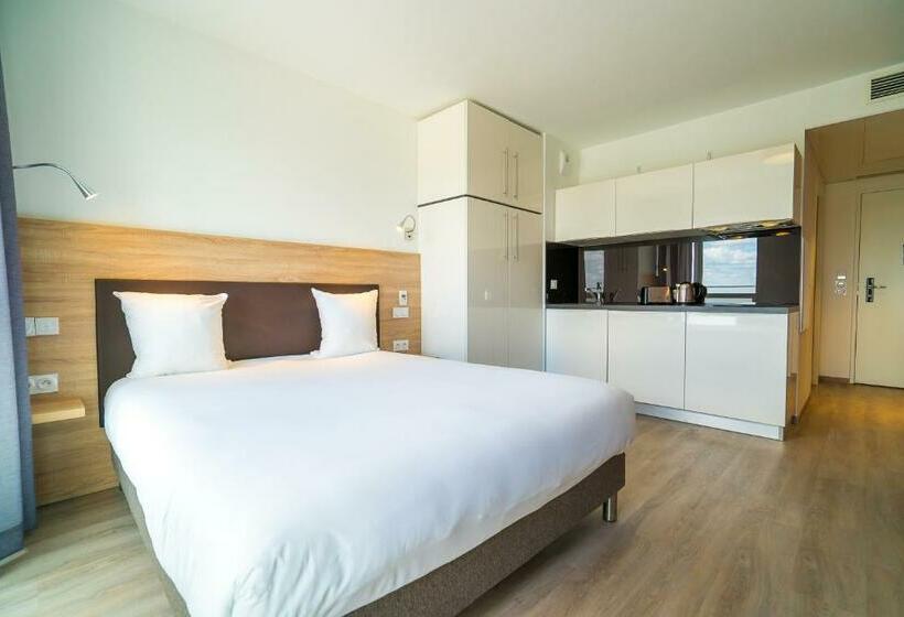 استودیوی استاندارد با تخت دوبل, All Suites Choisy Le Roi