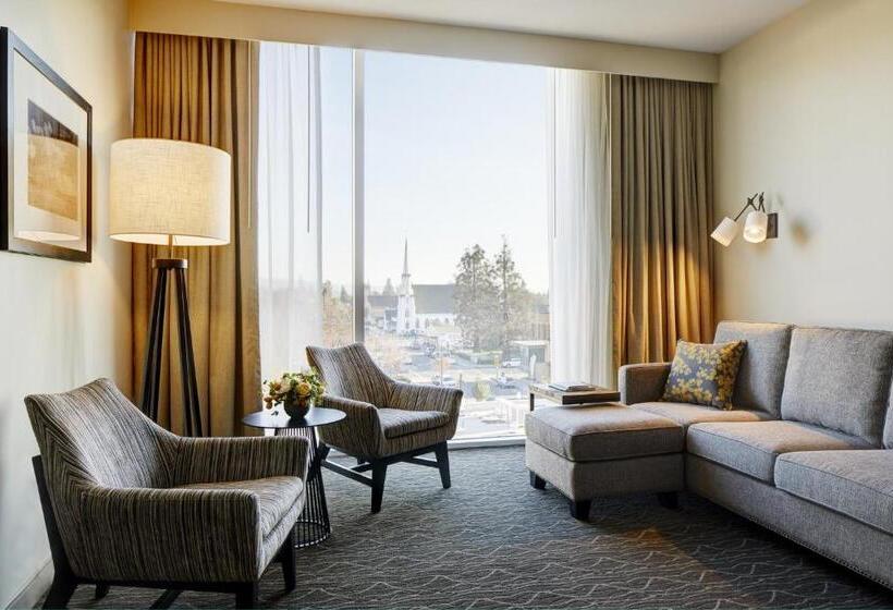 اتاق استاندارد با تخت بزرگ برای معلولان, Archer Hotel Napa