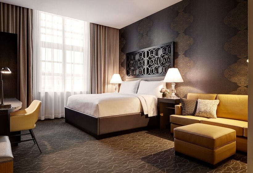 اتاق دلوکس مخصوص معلولین, Archer Hotel Napa