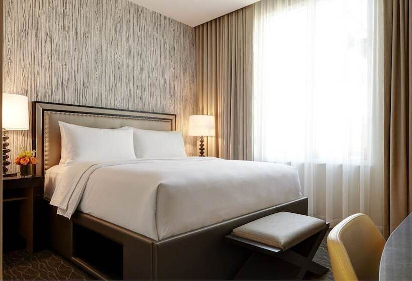 اتاق کلاسیک با تخت دونفره, Archer Hotel Napa