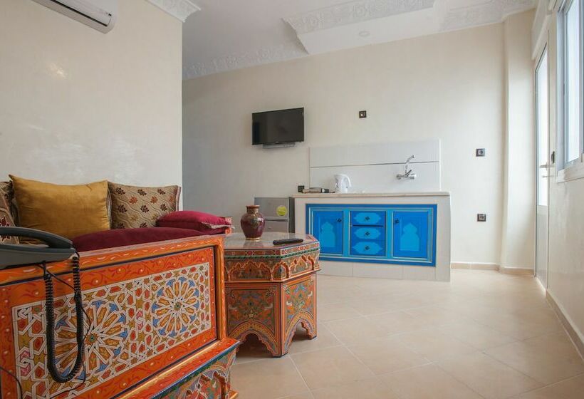 اتاق استاندارد اینتریور, Puerta Azul